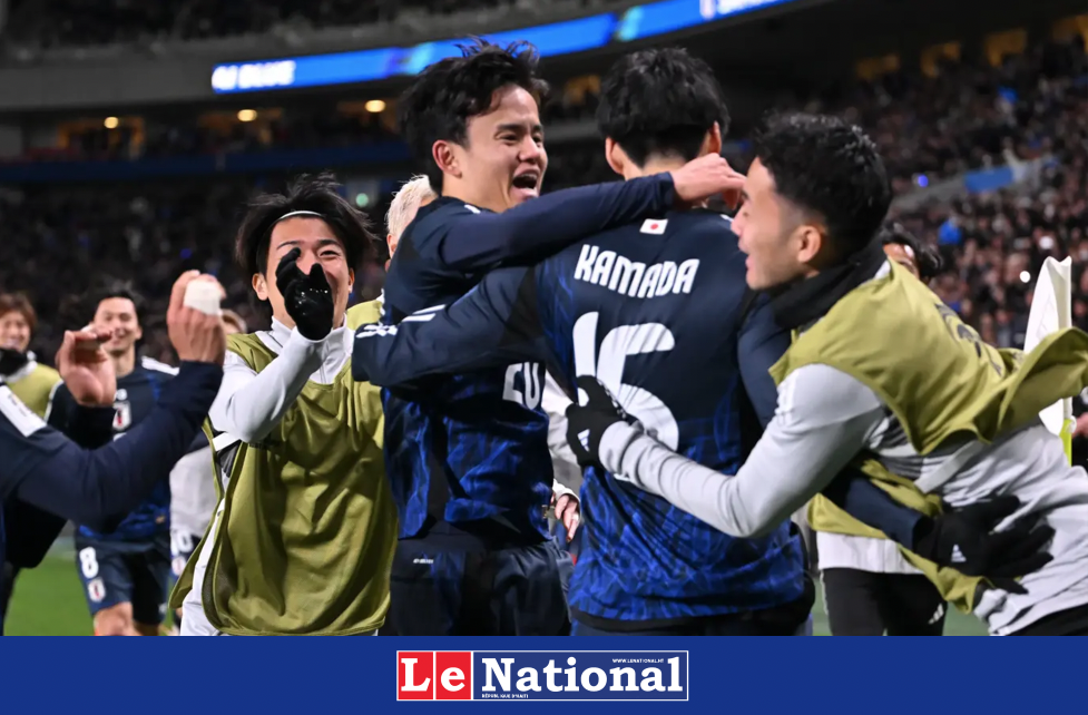 Le Japon, premier qualifié pour la Coupe du Monde 2026 !